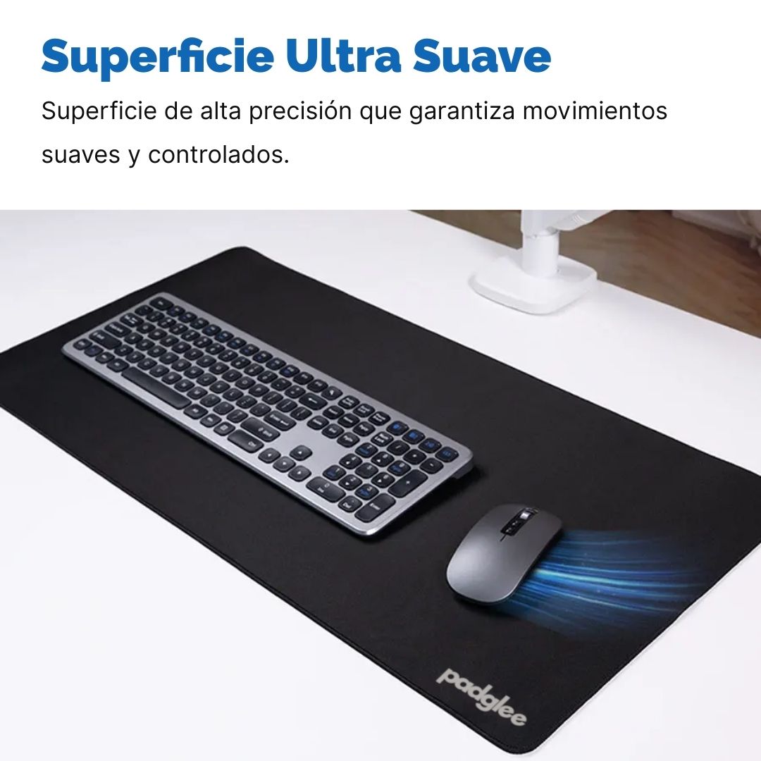 Stealth Gris - Tapete Escritorio Alta Calidad