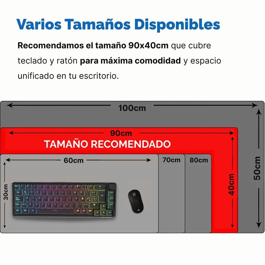 GTR - Tapete Escritorio Alta Calidad