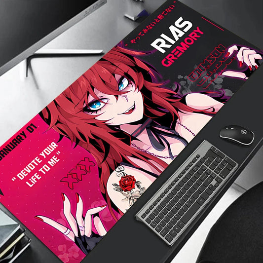 Rias Gremory - Tapete Escritorio Alta Calidad