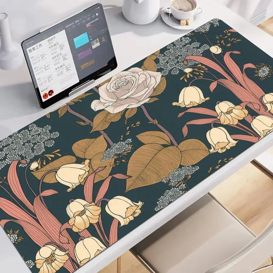Flores - Tapete Escritorio Alta Calidad