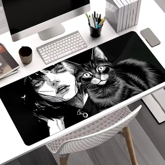 Neko Girl  - Tapete Escritorio Alta Calidad
