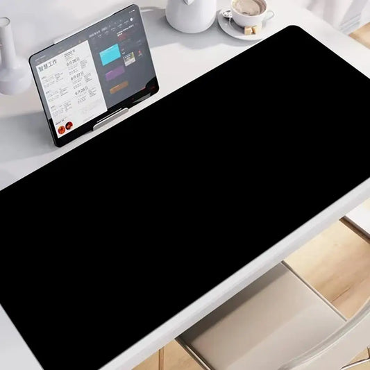 Negro - Tapete Escritorio Alta Calidad