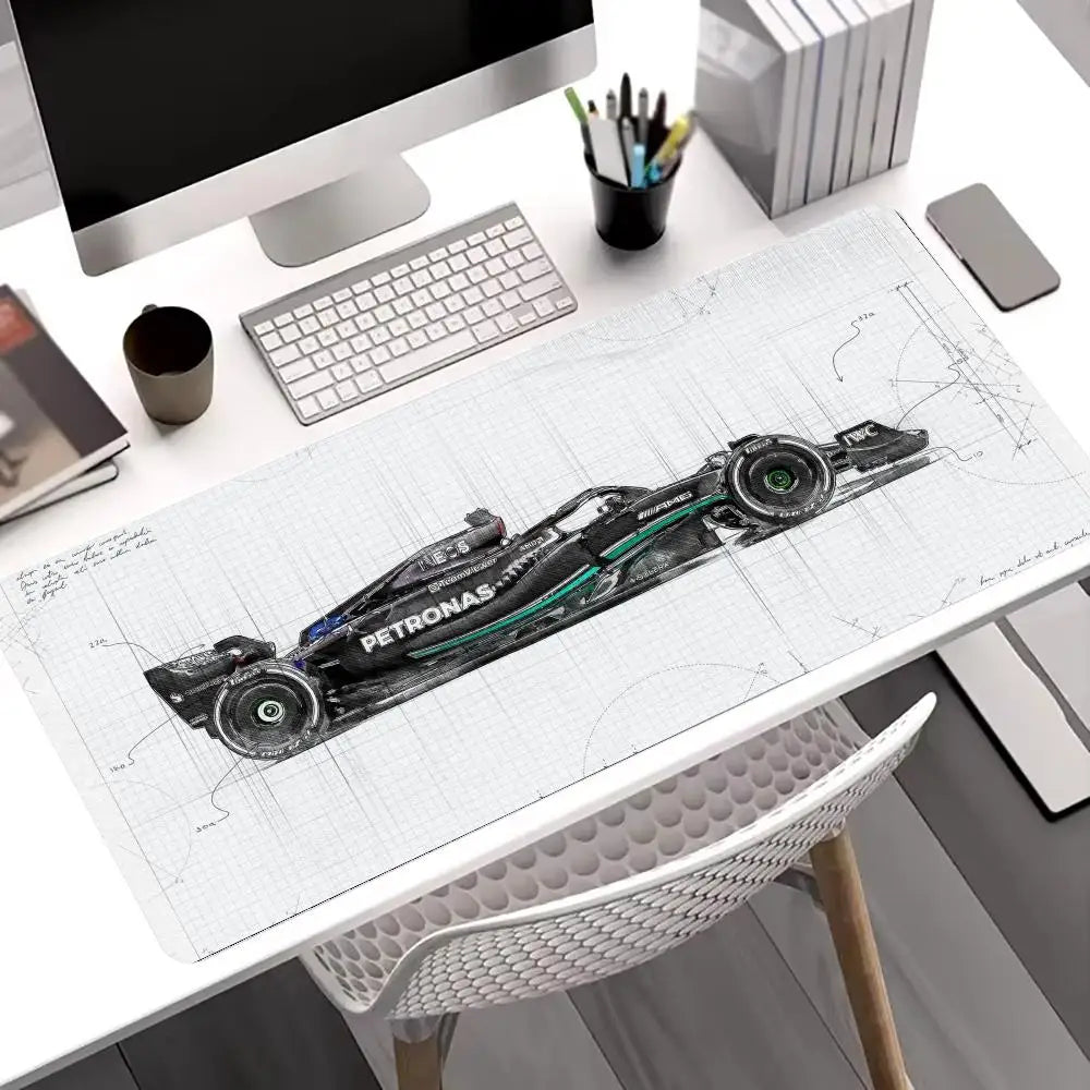 F1 Petronas - Tapete Escritorio Alta Calidad