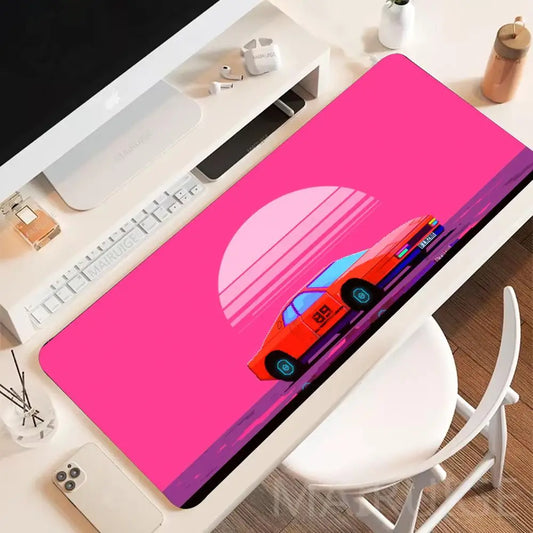 80s Game - Tapete Escritorio Alta Calidad