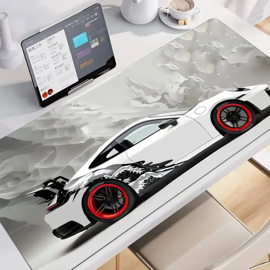 992 RS Blanco - Tapete Escritorio Alta Calidad