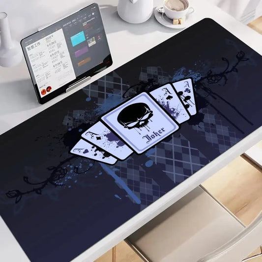 Joker Negro - Tapete Escritorio Alta Calidad