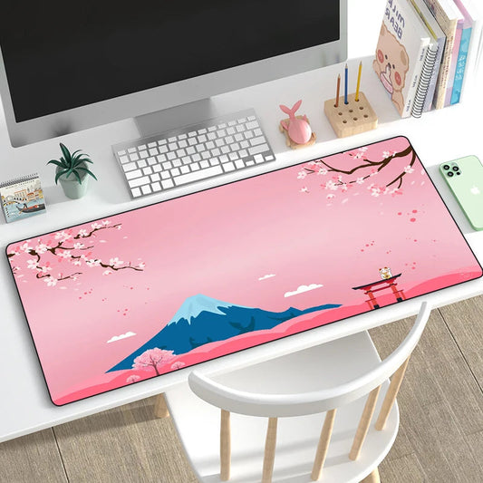 Fuji Rosa - Tapete Escritorio Alta Calidad