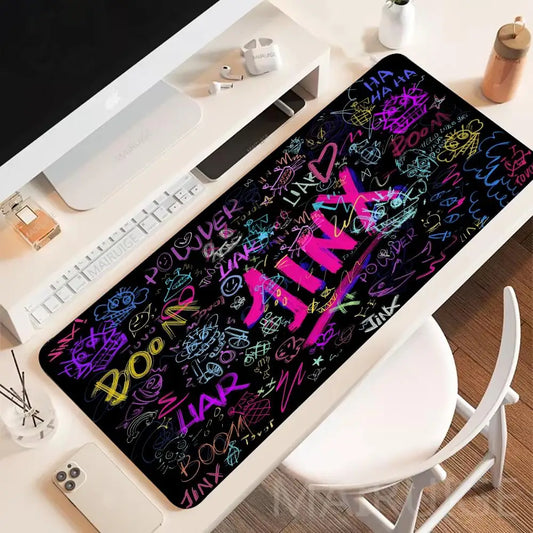 Jinx Grafiti - Tapete Escritorio Alta Calidad