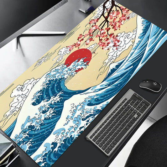 Ola Hokusai - Tapete Escritorio Alta Calidad