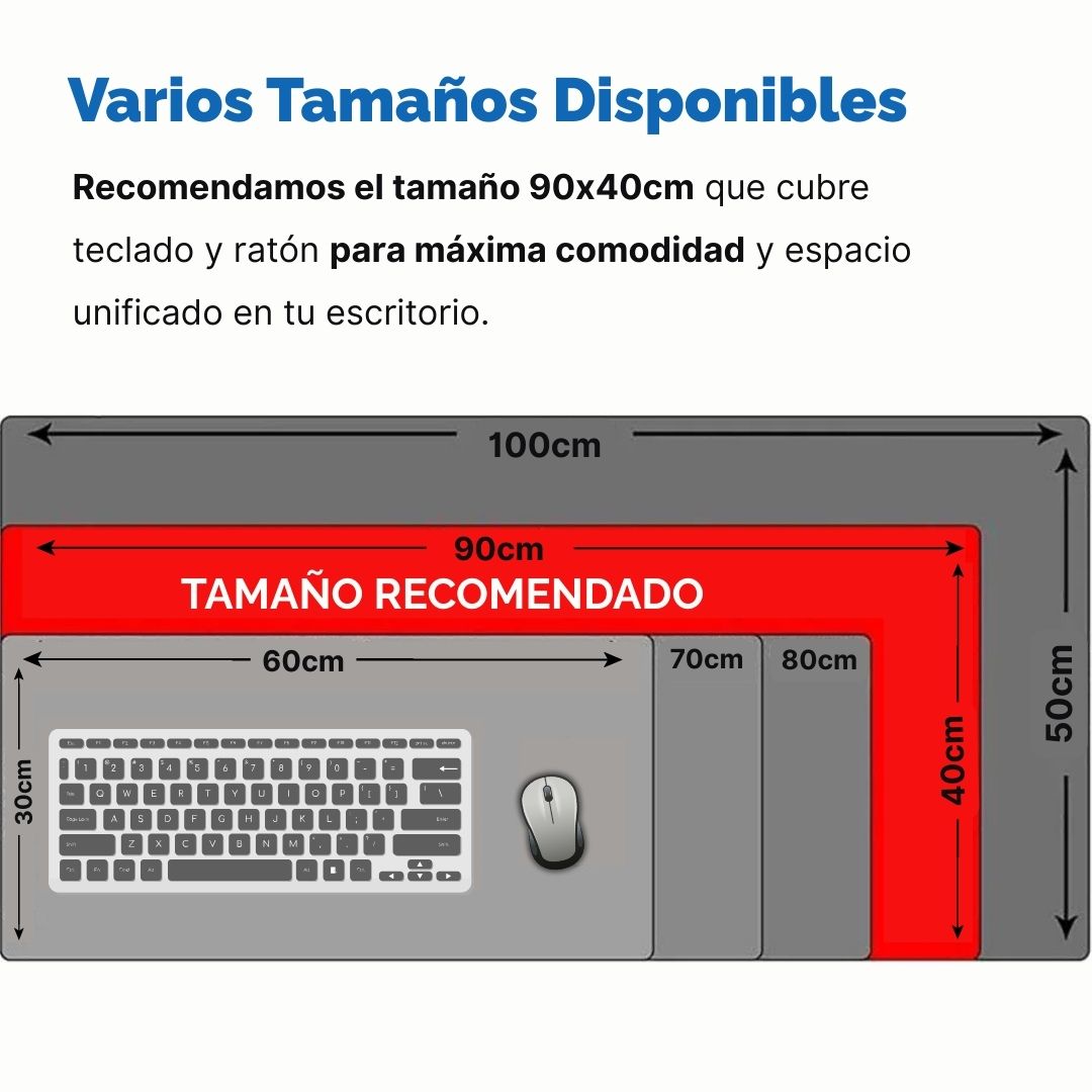 Grieta Eléctrica - Tapete Escritorio Alta Calidad