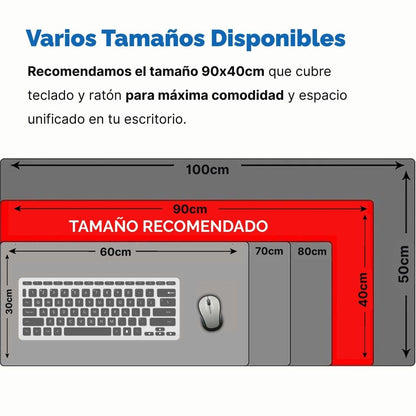 Grieta Eléctrica - Tapete Escritorio Alta Calidad
