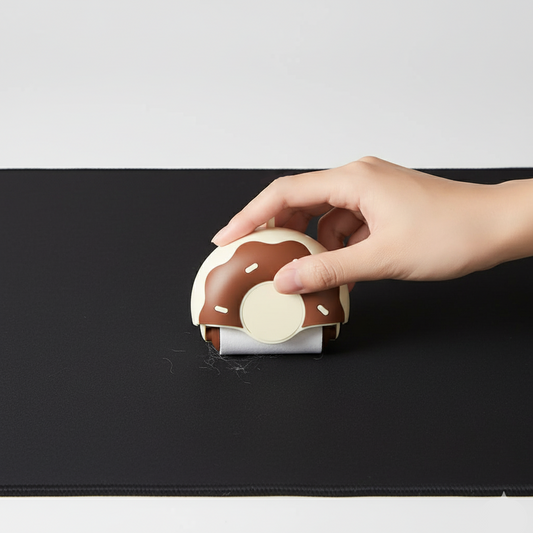 Mini Rodillo Donut - Limpiador de Pelusas