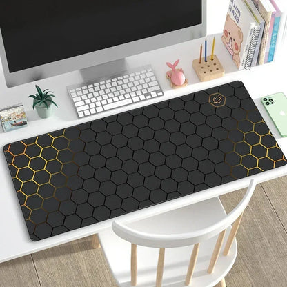 Red Hexagonal - Tapete Escritorio Alta Calidad