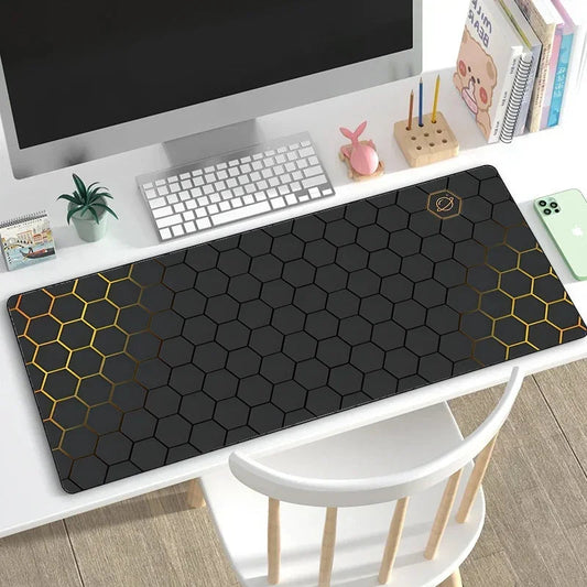 Red Hexagonal - Tapete Escritorio Alta Calidad