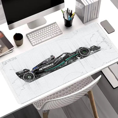 F1 Petronas - Tapete Escritorio Alta Calidad