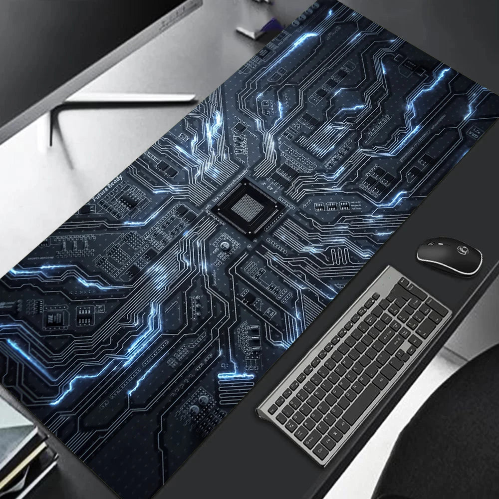 Circuito CPU - Tapete Escritorio Alta Calidad