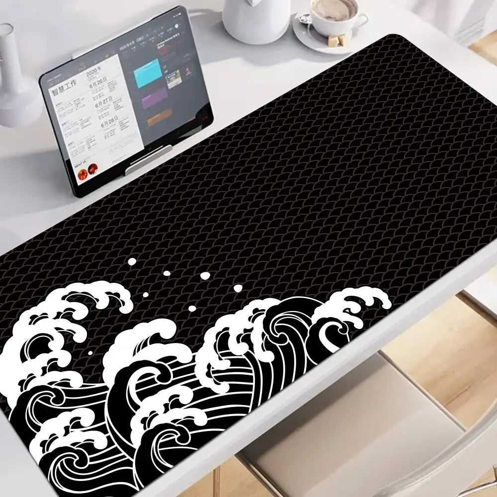 Onda Japonesa - Tapete Escritorio Alta Calidad