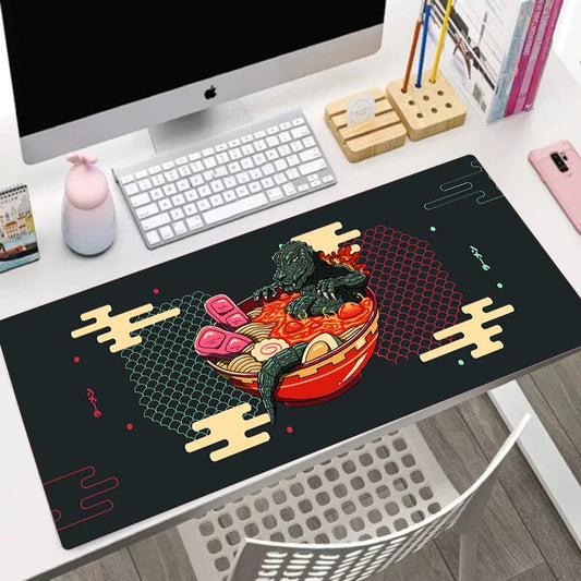 Godzilla Ramen - Tapete Escritorio Alta Calidad