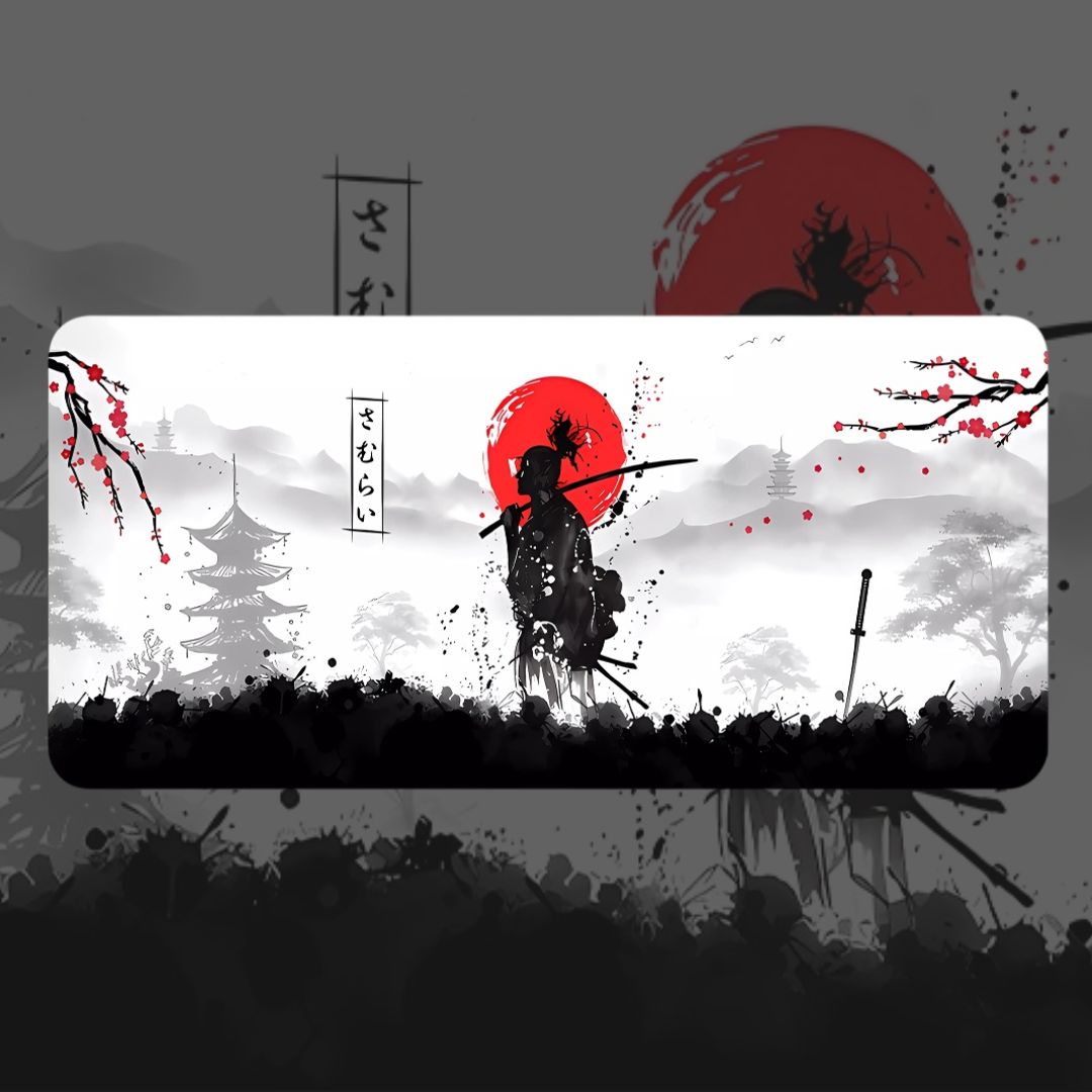 Bushido - Tapete Escritorio Alta Calidad