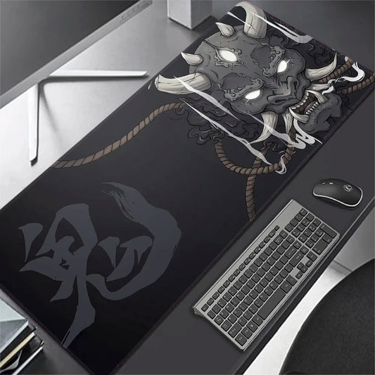 Oni Black - Tapete Escritorio Alta Calidad