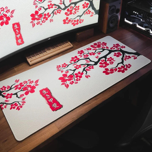 Rama de Sakura - Tapete Escritorio Alta Calidad